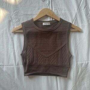 Babaton crop top
